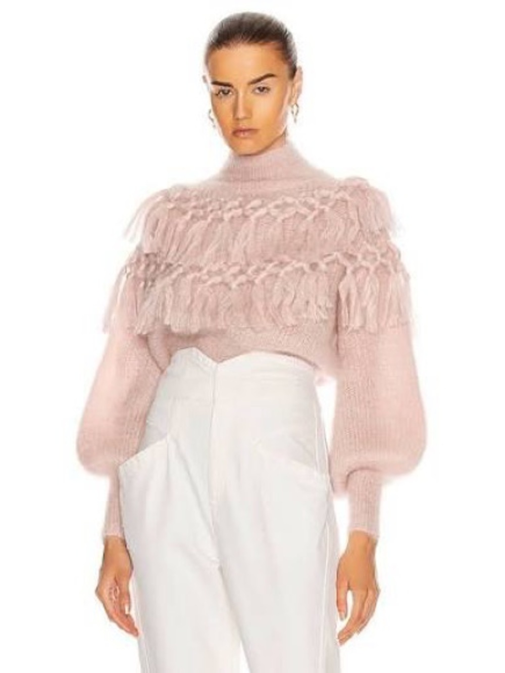 NWT Zimmermann Ladybeetle tassel sweater size 2